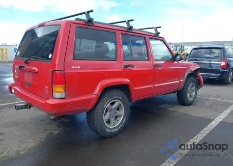 1998 Jeep Cherokee Classic/Sport z USA, uszkodzony, nr VIN 1J4FJ68S9WL227091